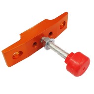 Tendicatena Completo con Vite 60mm Anodizzato Top-Kart DD