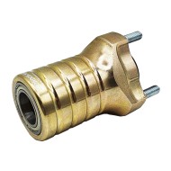 Buje Delantero 25 mm Magnesio (Rodamiento) x 93mm, MONDOKART
