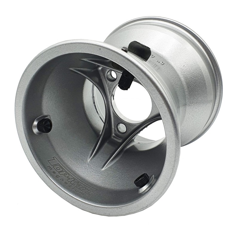 Set cerchi KZ - OK 130 - 210 mm TopKart RACE!! MAGNESIO!!