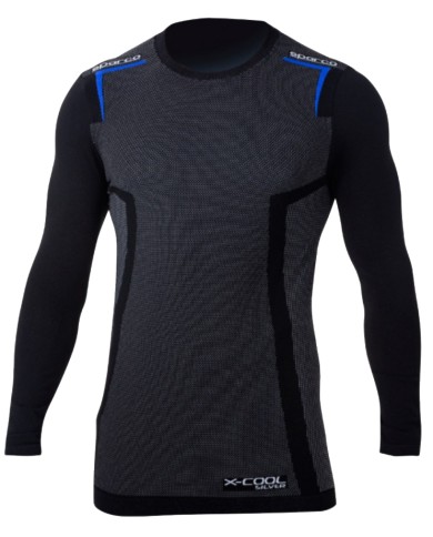 Long sleeved undergarment kart Sparco Carbon