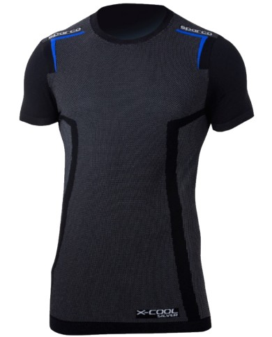 T-Shirts Short-sleeved undergarment kart Sparco Carbon