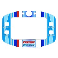 Cover Adhesiva Top-Kart para AIM Mychron 4, MONDOKART, kart, go