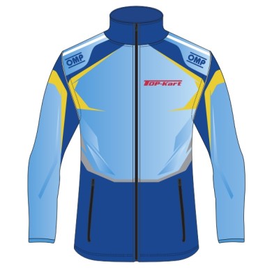 Soft Shell Top-Kart OMP, MONDOKART, kart, go kart, karting