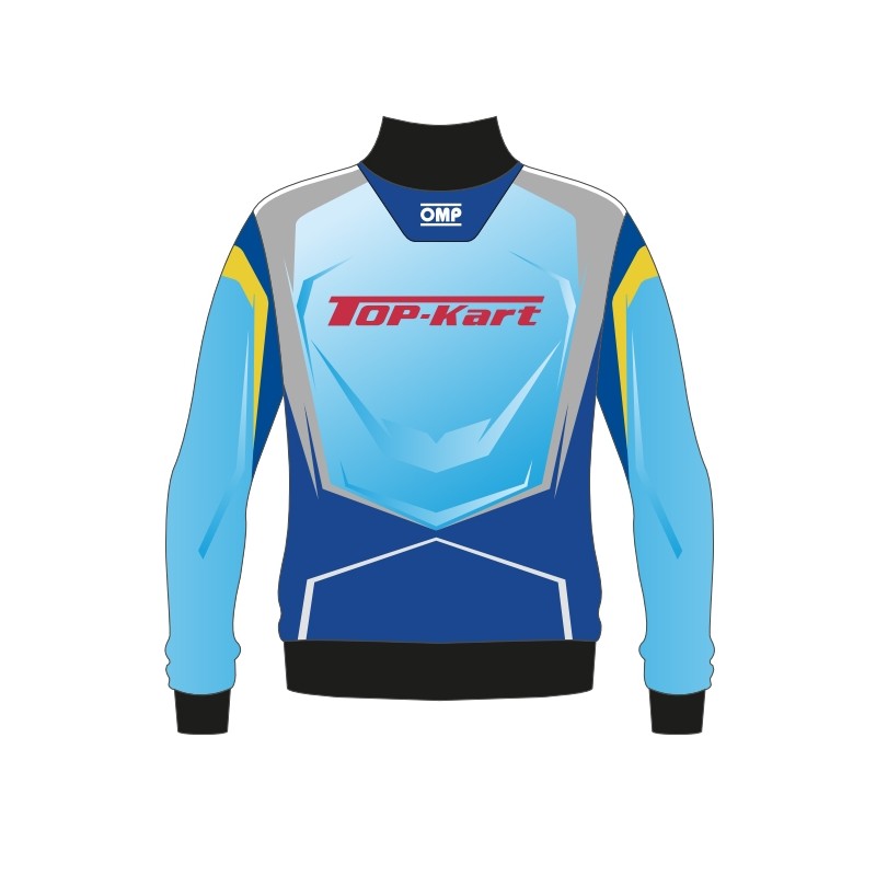 SweatShirt Top-Kart by OMP, MONDOKART, kart, go kart, karting