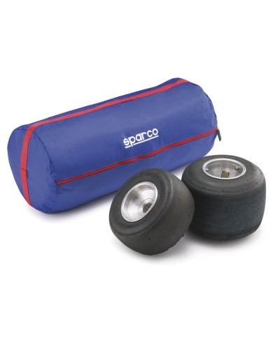 Tyres Holder Bag Sparco Blue