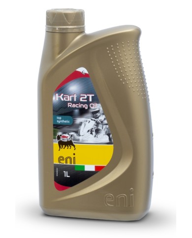 Agip Eni 2t Kart NEW - Engine synthetic oil