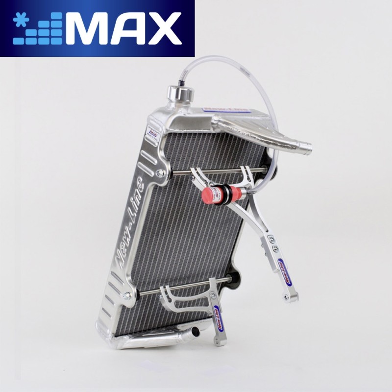 Radiador New-Line RS MAX 2 completa, kart, hurryproject
