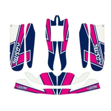 Designkit Kosmic Kart OTK 60 Rookie Mini / Baby-M8 fairings