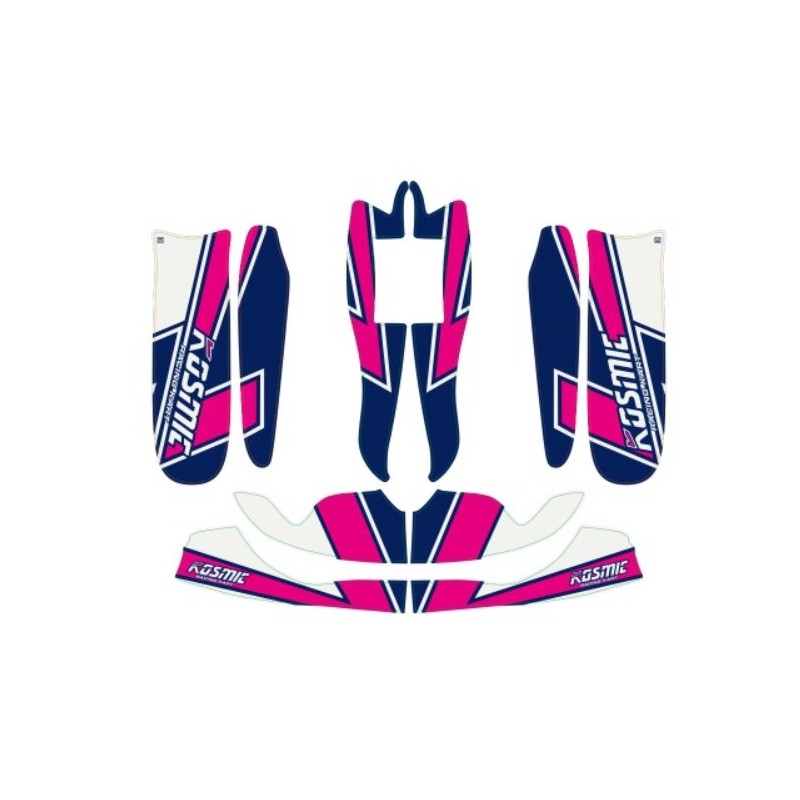 Bodyworks Stickers Kosmic Kart OTK 60 Rookie Mini / Baby M8
