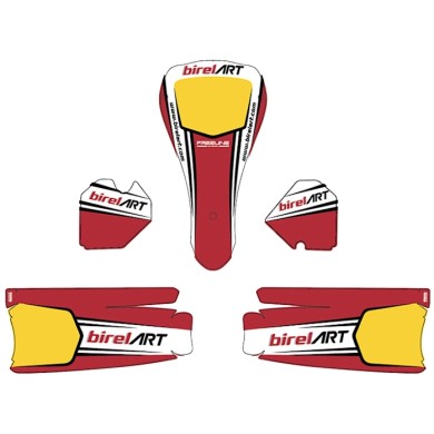 Designkit BirelArt KZ & OK EVO + Frontal 506 + Tank Karossen