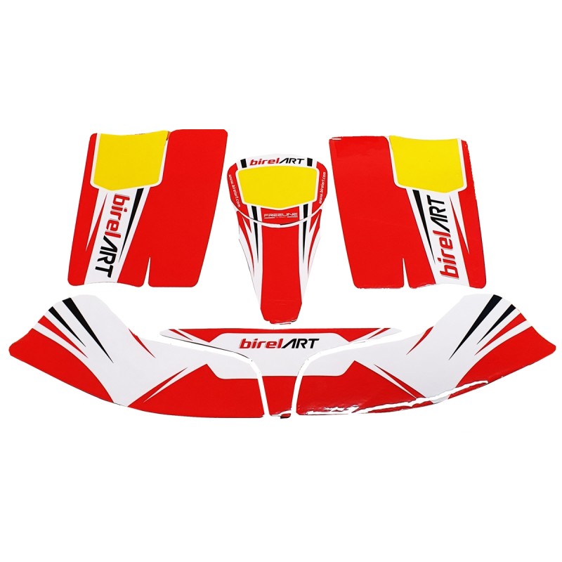 Bodyworks Stickers BirelArt Easykart 50cc NEW, mondokart, kart