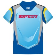 Poloshirt Top-Kart by OMP, MONDOKART, kart, go kart, karting