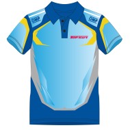 Poloshirt Top-Kart by OMP, MONDOKART, kart, go kart, karting