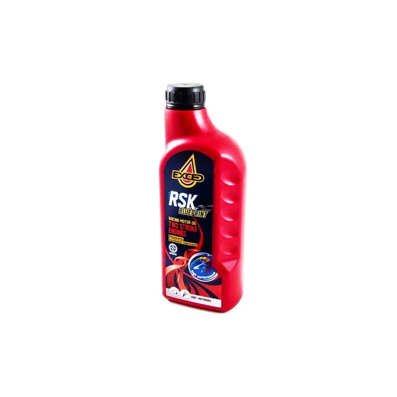 Olio RSK - BLUE PRINT - Exced - Olio miscela motore base