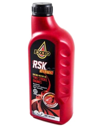 Oil RSK - EVOLUTION - Exced - Engine Syntetic/Castor Motor Oil