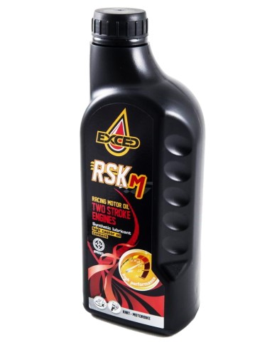 Oil RSK - M BLACK BOX - Exced - Engine Syntetic/Castor Motor Oil