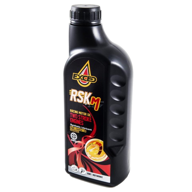 Olio RSK - M FLACONE NERO - Exced - Olio miscela motore base