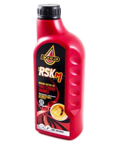 Oil RSK - M RED BOX - Exced - Engine Syntetic/Castor Motor Oil