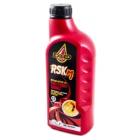 Olio RSK - M FLACONE ROSSO - Exced - Olio miscela motore base sintetico/ricinata