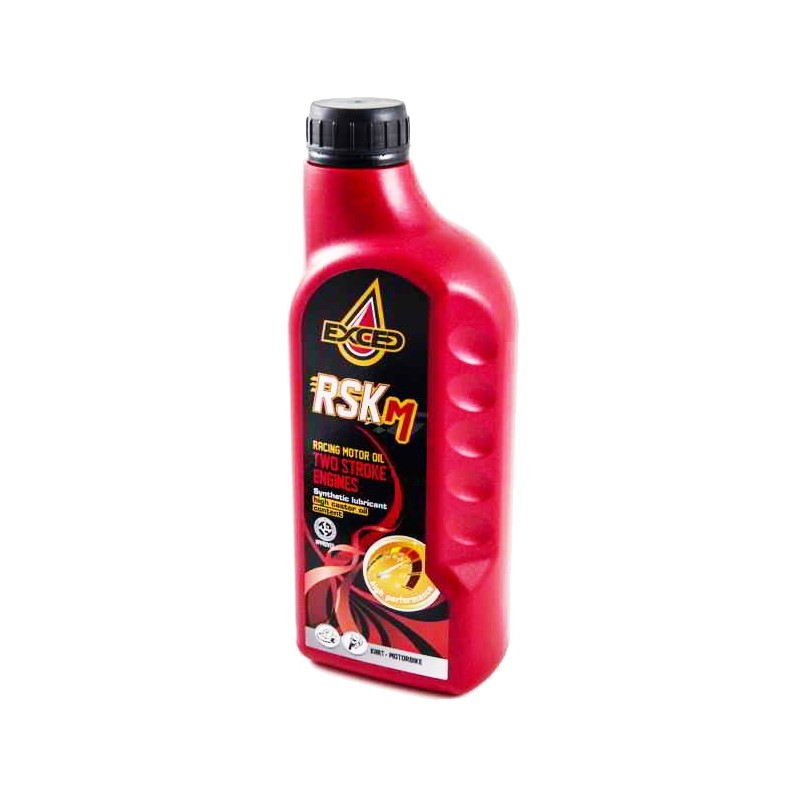 Olio RSK - M FLACONE ROSSO - Exced - Olio miscela motore base