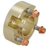 Extensión Bujes GOLD - ORO 23mm, MONDOKART, kart, go kart