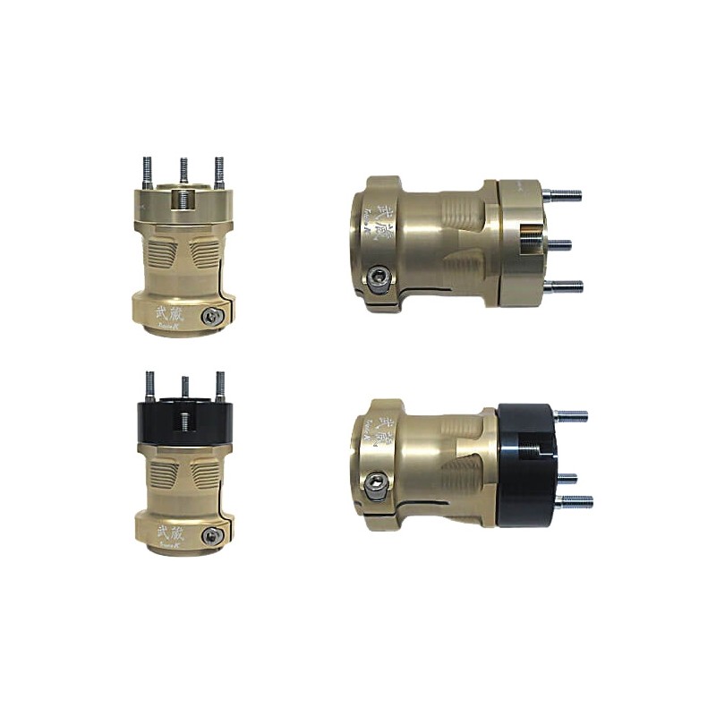 Extensión Bujes GOLD - ORO 23mm, MONDOKART, kart, go kart