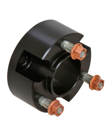 Extension Wheel Hub BLACK 30mm