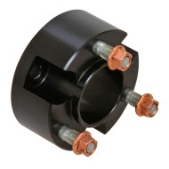 Extensión Bujes NEGRA 30mm, MONDOKART, kart, go kart, karting
