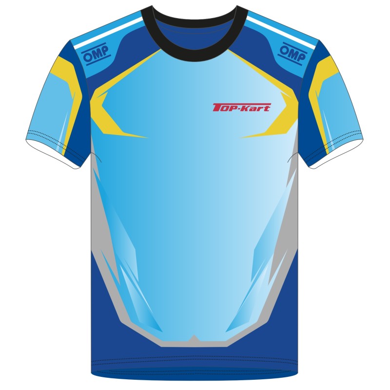T-Shirt Top-Kart by OMP, MONDOKART, kart, go kart, karting