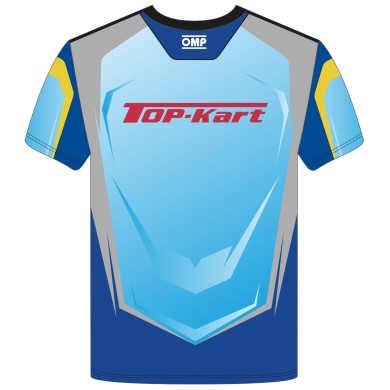 T-Shirt Top-Kart by OMP, MONDOKART, kart, go kart, karting