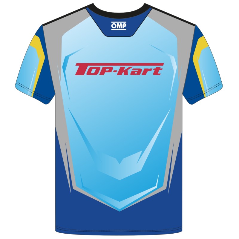 T-Shirt Top-Kart by OMP, MONDOKART, kart, go kart, karting