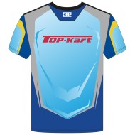 T-Shirt Top-Kart by OMP, MONDOKART, kart, go kart, karting