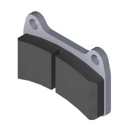 Brake PAD Mechanical BABY IPK - Praga - Formula K - OK1