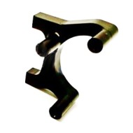Support Etrier Arriere Mini IPK MKB V2, MONDOKART, kart, go