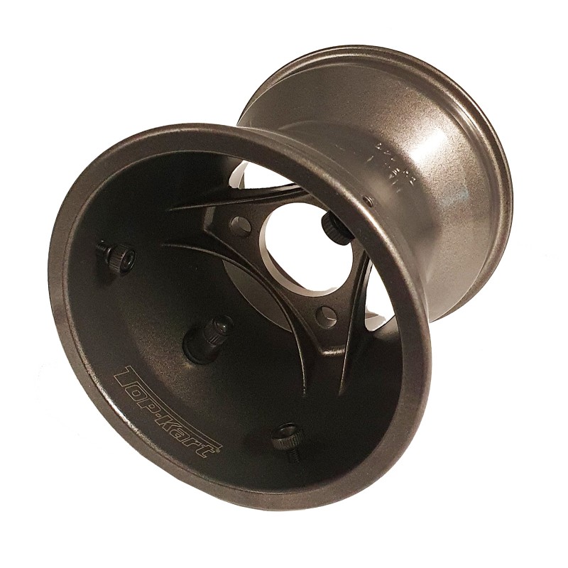Aluminium Rims Wheels Set Mini / Baby 112-140 mm Top-Kart