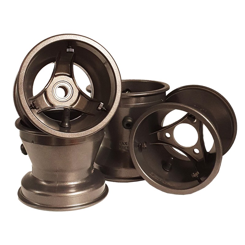 Juego Set Llantas Mini / baby 112-140 mm Top-Kart RACE!! CON