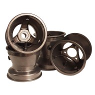 Juego Set Llantas Mini / baby 112-140 mm Top-Kart RACE!! CON