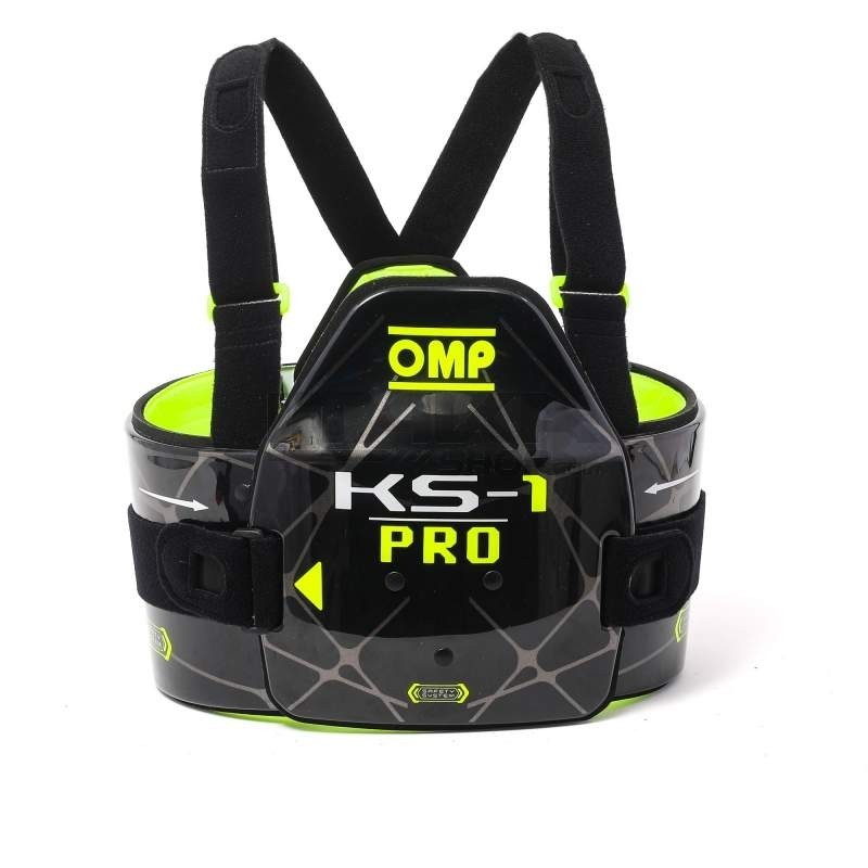 Kit de Ajuste Protector Costillas Homologado FIA OMP KS-1 PRO
