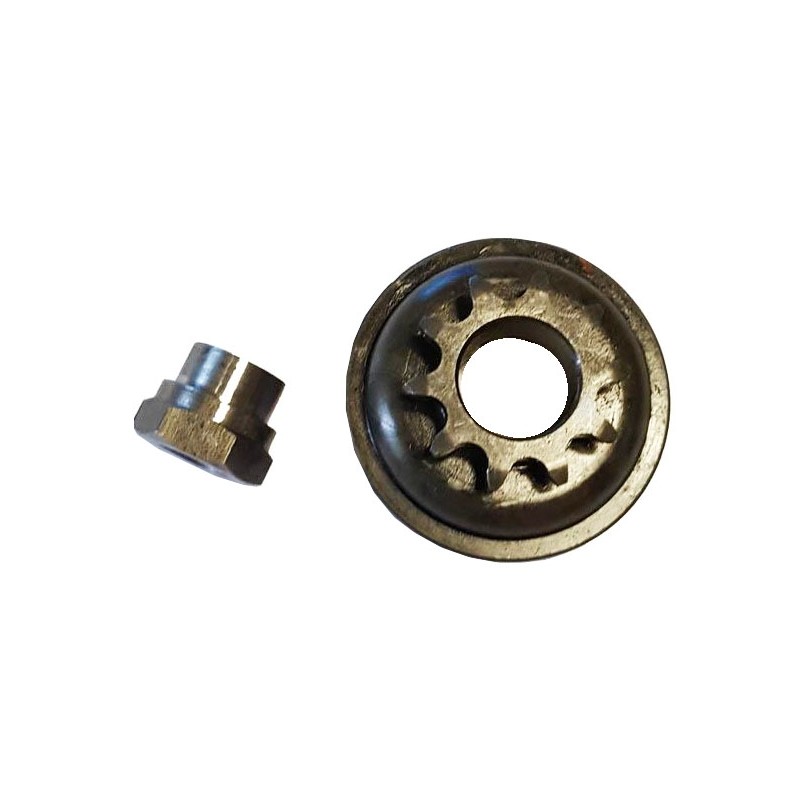 Piñón Z10 compatible Rok - RokGP - Super Vortex Rok, MONDOKART