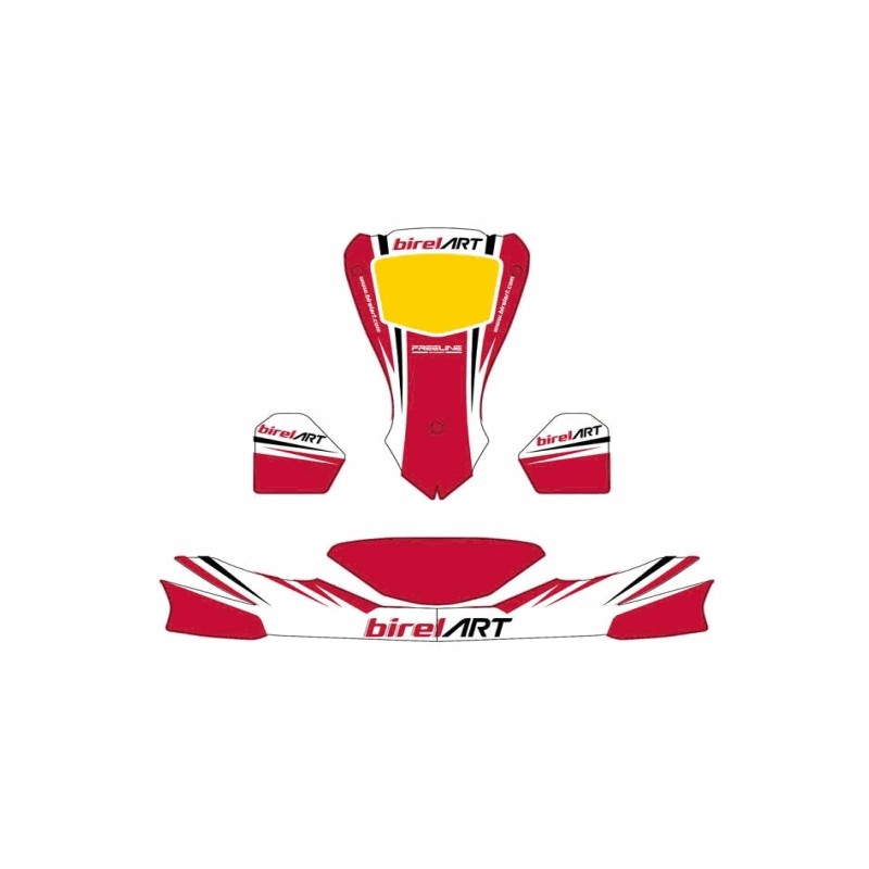 Kit Adhesivos 60cc Mini BirelArt MK14