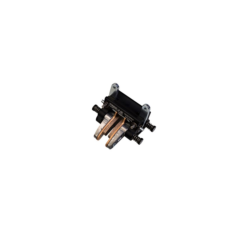 Brake Caliper CX-I24 - H5/A HQ BirelArt Black, mondokart, kart