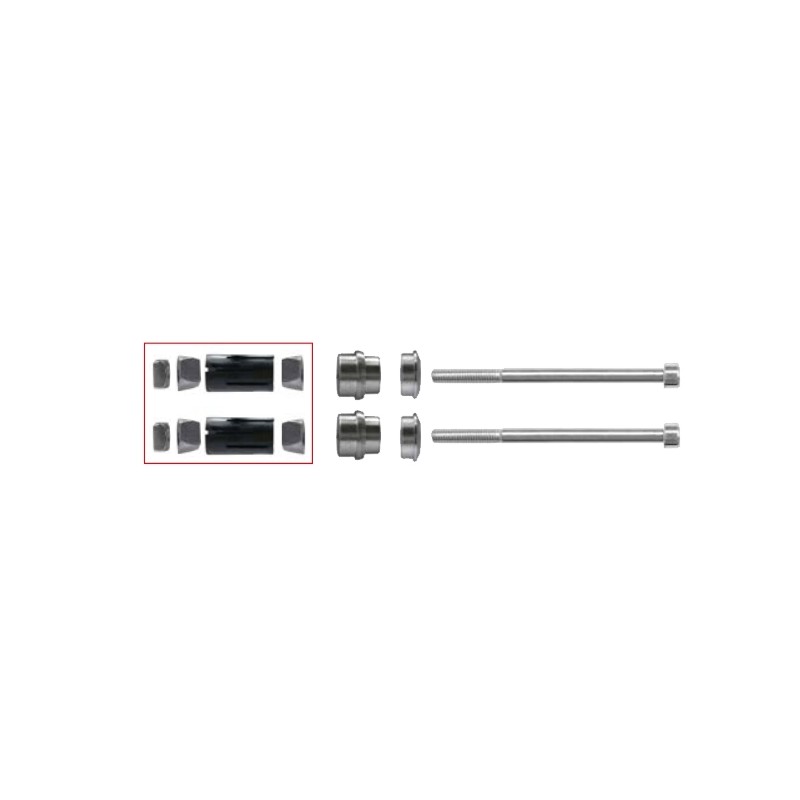 Kit 2 vis Support complet pare-chocs arrière 30mm CRG