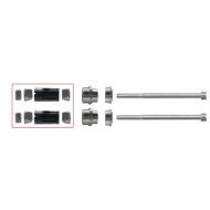 Kit 2 vis Support complet pare-chocs arrière 30mm CRG