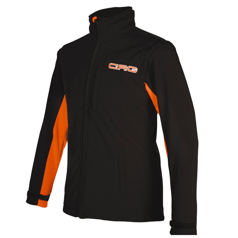 Soft Shell con Capucha CRG, MONDOKART, kart, go kart, karting