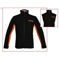 Soft Shell con Capucha CRG, MONDOKART, kart, go kart, karting