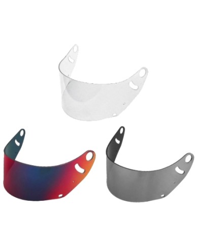 Visor Compatible with Arai SK5 GP5 - IRIDIUM!