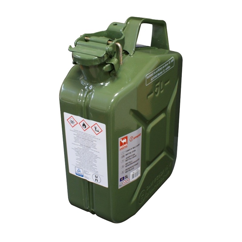 Tanque Gasolina 5 Litros, MONDOKART, kart, go kart, karting