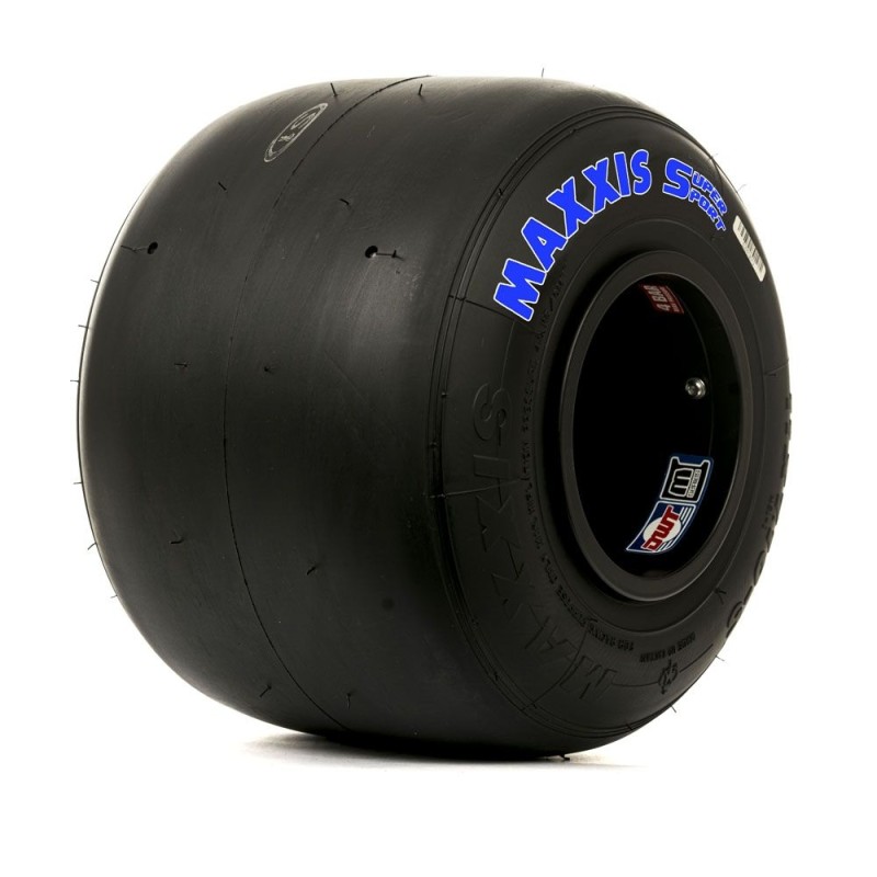 NEW!! Set Neumáticos Maxxis SOFT SUPER-SPORT, MONDOKART, kart
