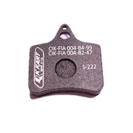 Pastiglia Freno Anteriore KZ KKART, MONDOKART, kart, go kart