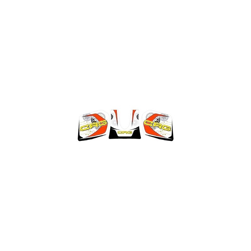 Designkit Aufkleber CRG-Behälter 3 L Mini, MONDOKART, kart, go